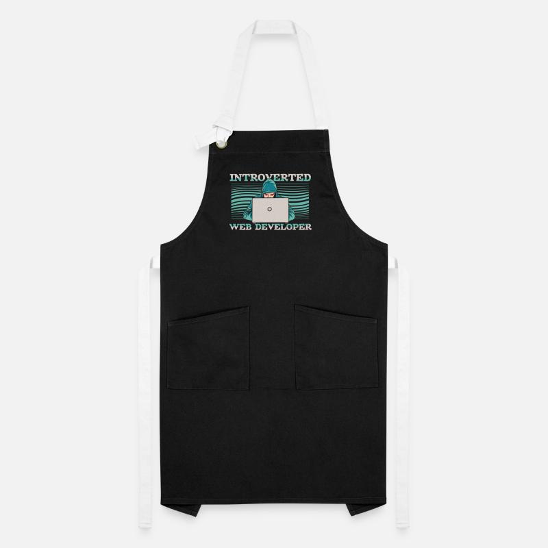 Web Developer Web Developer Introverts Artisan Apron