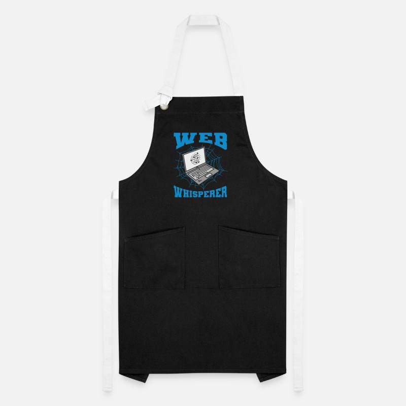 Web Developer Web Developer Funny Artisan Apron