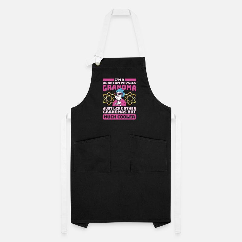 Physics Physicists Quantum Physics Artisan Apron