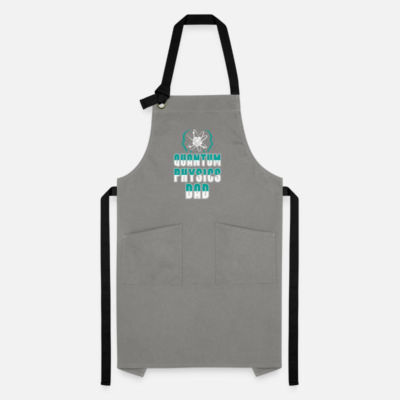 Physics Phyker Papa Quantum Physics Artisan Apron