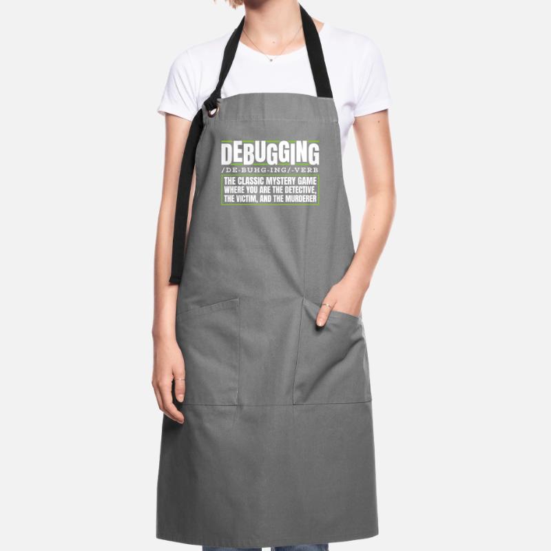 Developer, Coder, Programmer, Debugging Artisan Apron