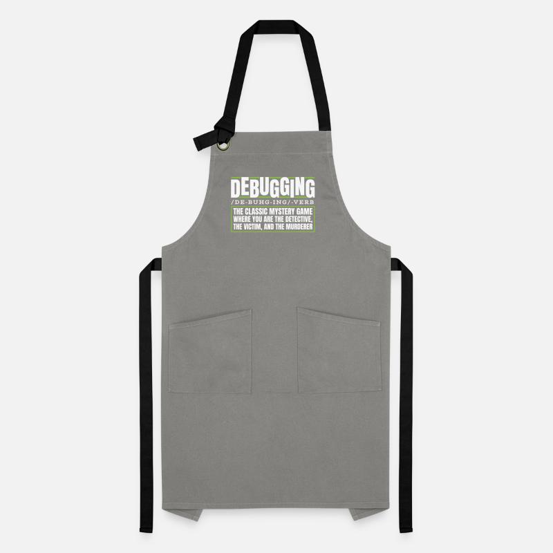 Developer, Coder, Programmer, Debugging Artisan Apron