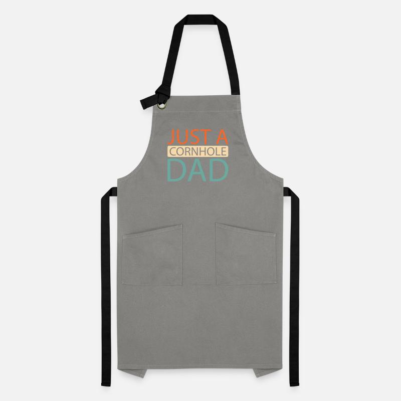 Cornhole Blind Hole Game Just A Cornhole Dad Artisan Apron