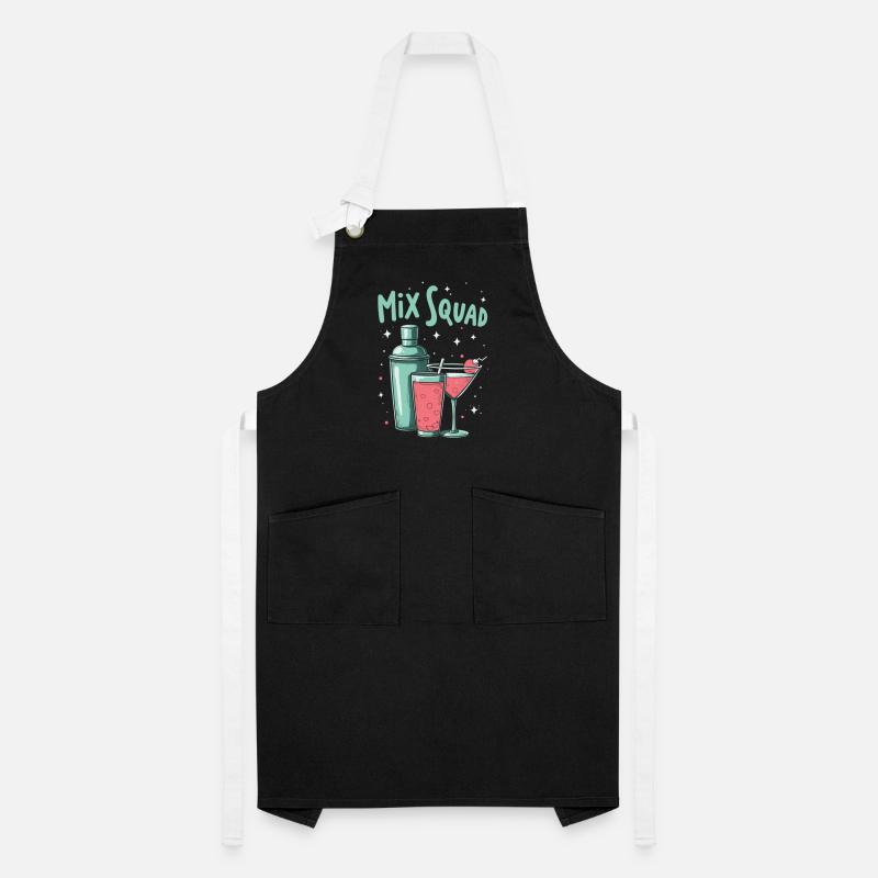 Bartender Bartender Squad Tablier contrasté