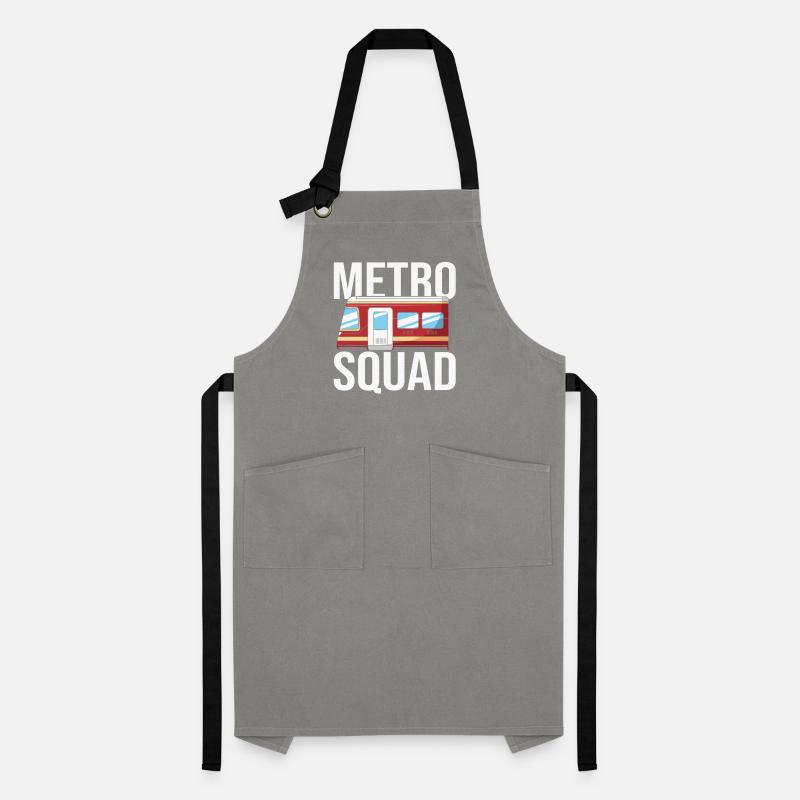 Subway Driver Squad Artisan Apron