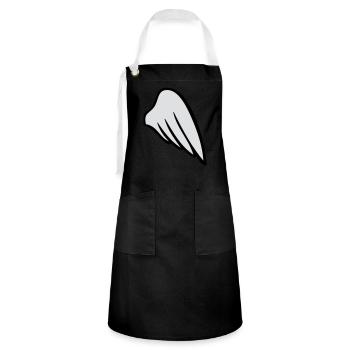 rightwing - Artisan Apron - black/white - Front - Zoe (177cm)