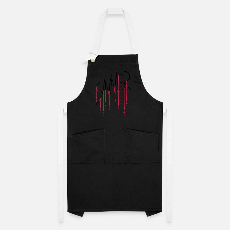 Sinner wound scratch Artisan Apron