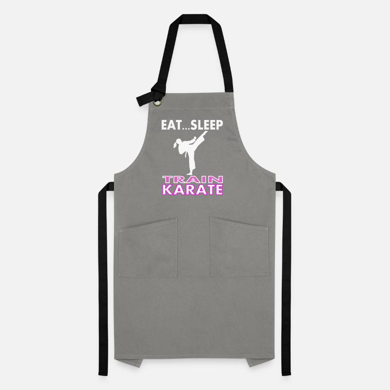 Karate training Karate fight Karate trainer gift Artisan Apron