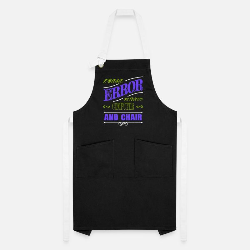 Geek Funny Hacker Equestrian Computer Science Artisan Apron