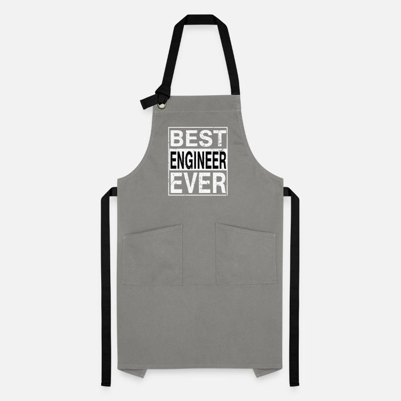 Best Engineer Ever Engineer Gift Artisan Apron