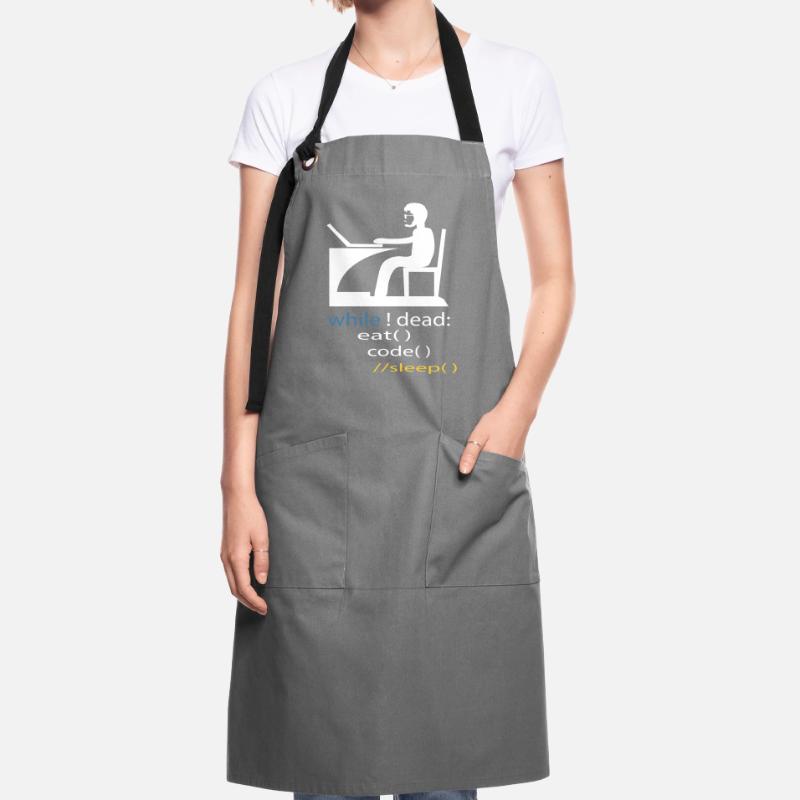 Software Developer Programmer Gift Artisan Apron