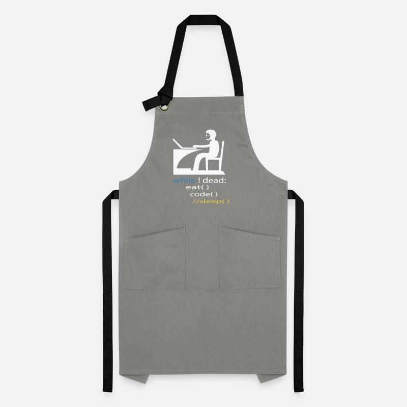 Software Developer Programmer Gift Artisan Apron