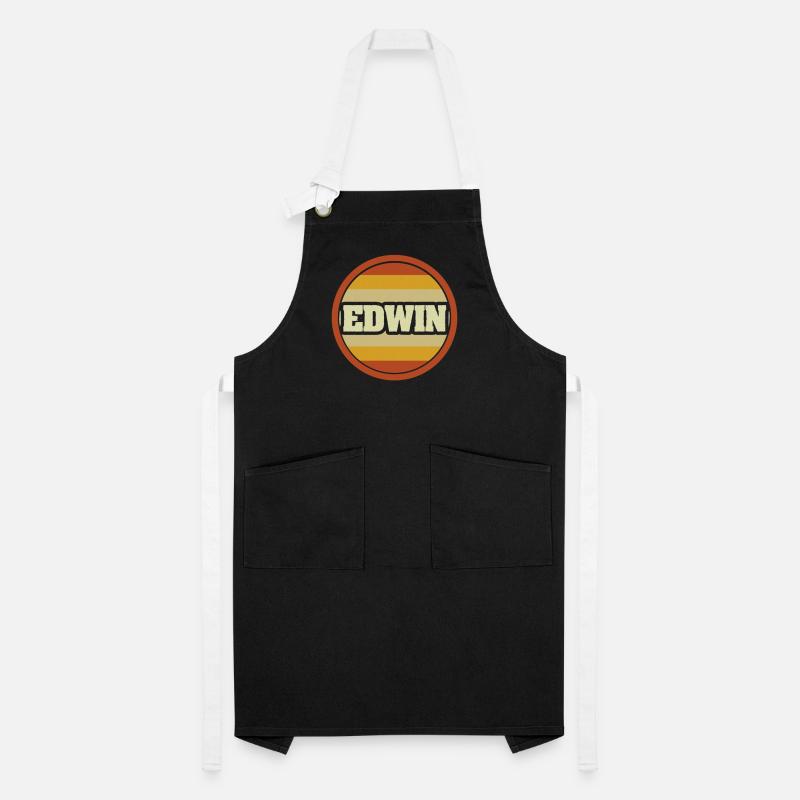 First name Edwin Artisan Apron