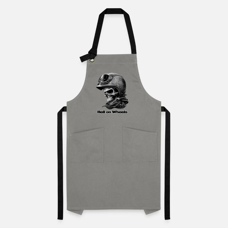 Hell on wheels Artisan Apron