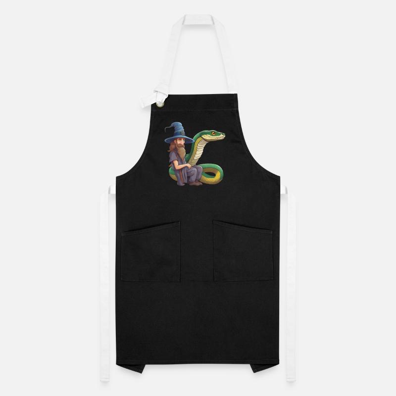 Wizard Snake Anaconda snake Snake Boa Python Artisan Apron