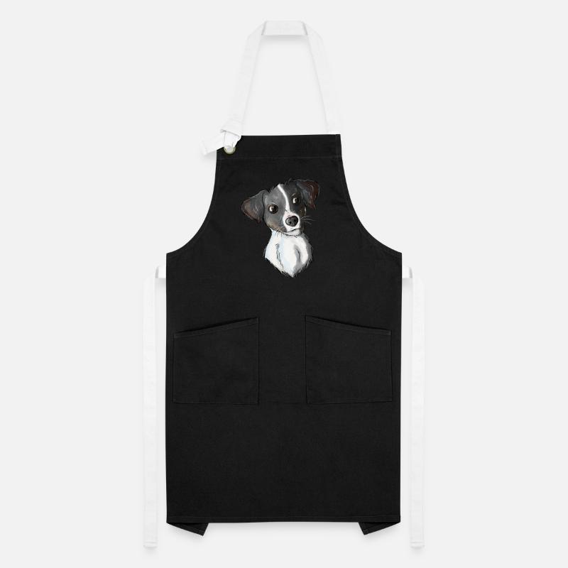 Jack Russell Pattern 5 Artisan Apron