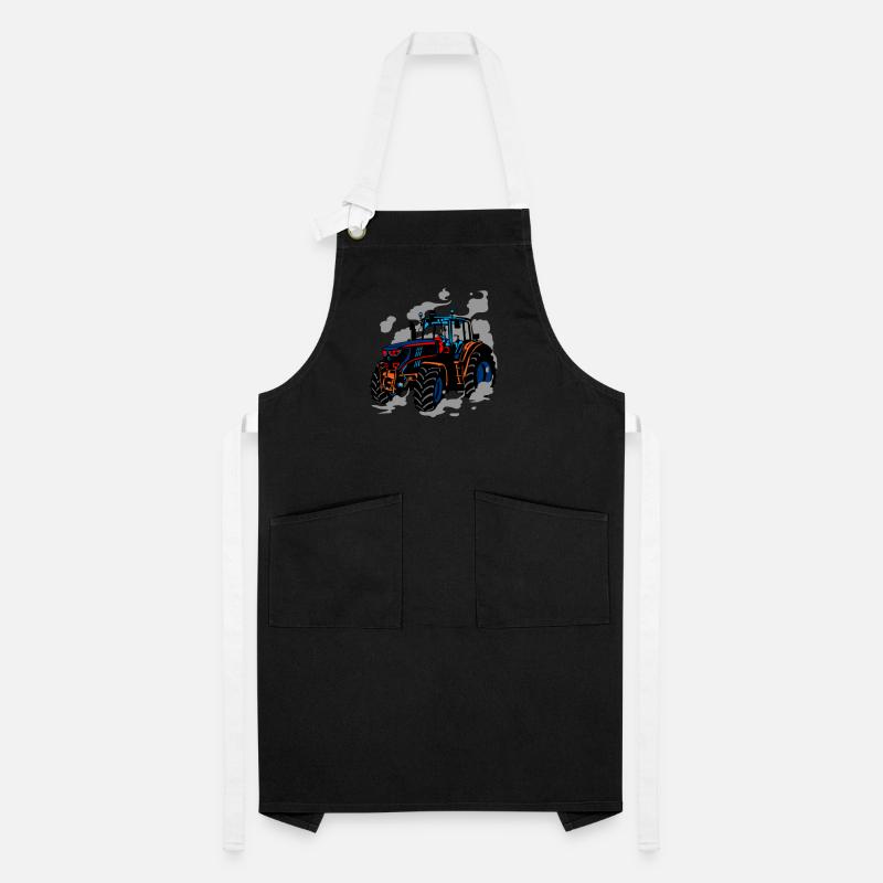 Tractor Pulling Power Full Pull Motorsport Gift Artisan Apron
