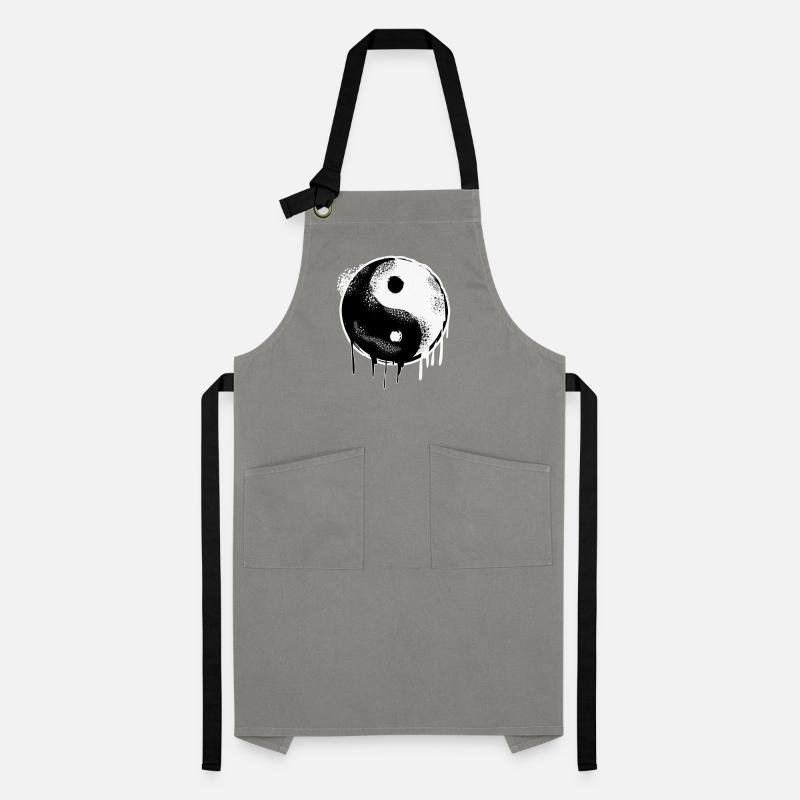Graffiti Doodle Write Surface Wall Chalk Art Gift Artisan Apron