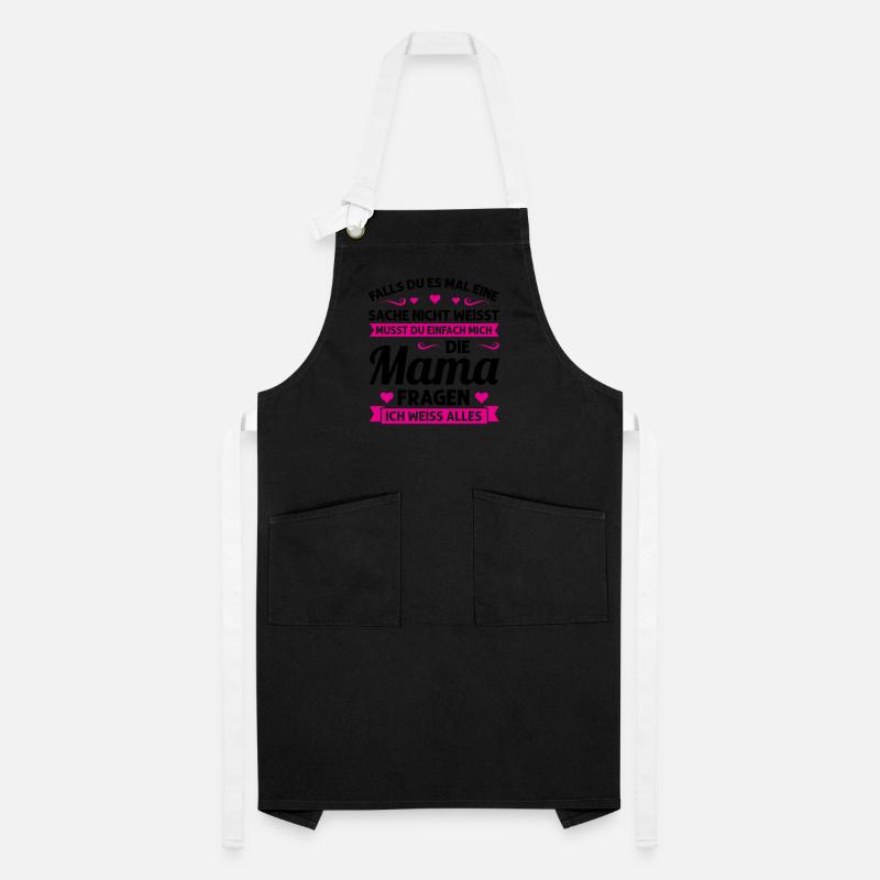 Mutter Mutter Tag Mama Geschenk Kontrastschürze