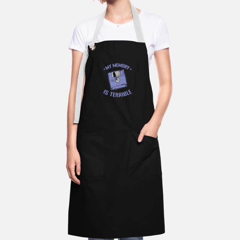 My Memory is Terrible floppy disk memory module Artisan Apron