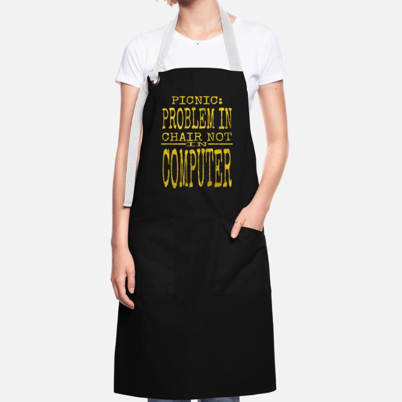 Hacking Computer Codes Programming Funny Quote Artisan Apron