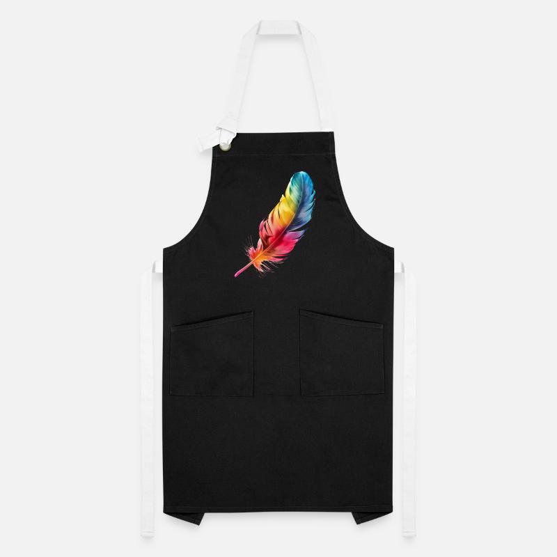 Bird feather: Lightweight with ingenious function Artisan Apron