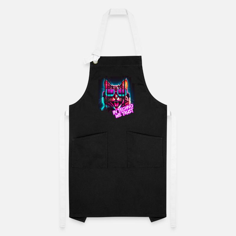 In Techno we trust Artisan Apron