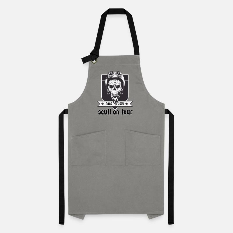 Scull on tour Artisan Apron