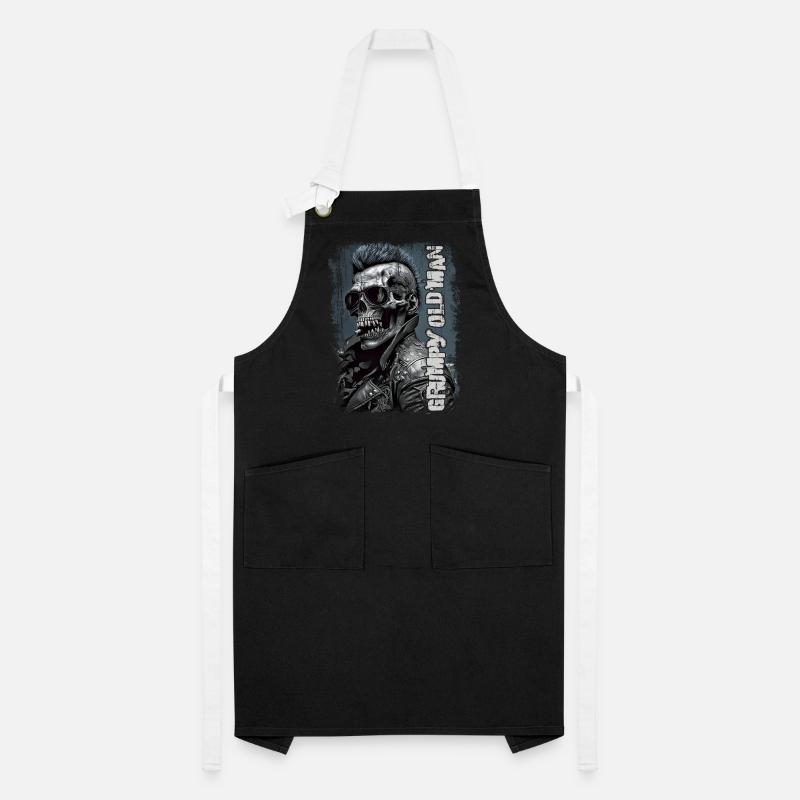 Grumpy old man Artisan Apron