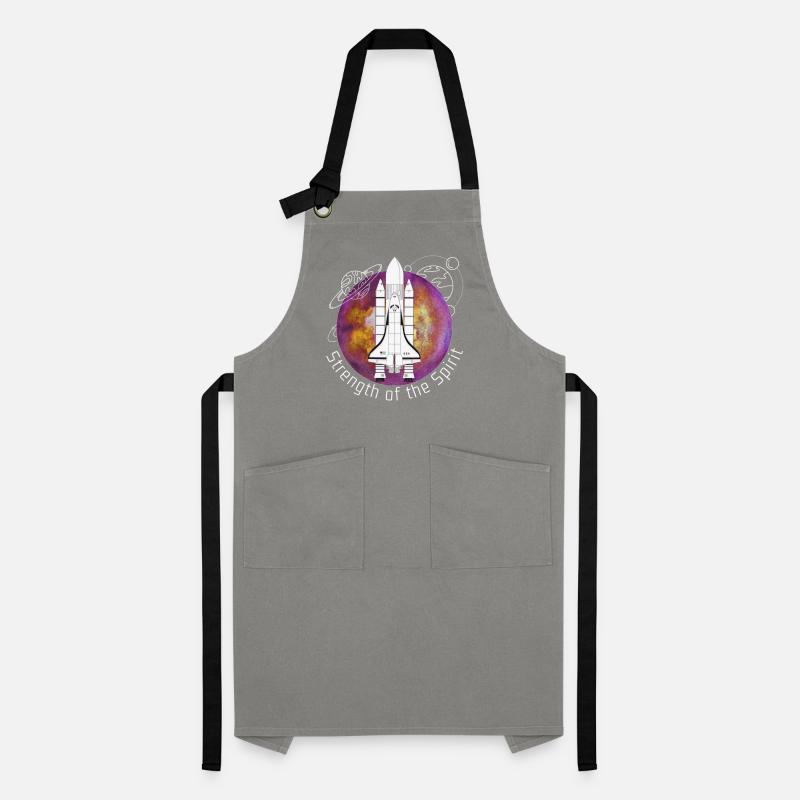 Space, Space shuttle, Planets Artisan Apron