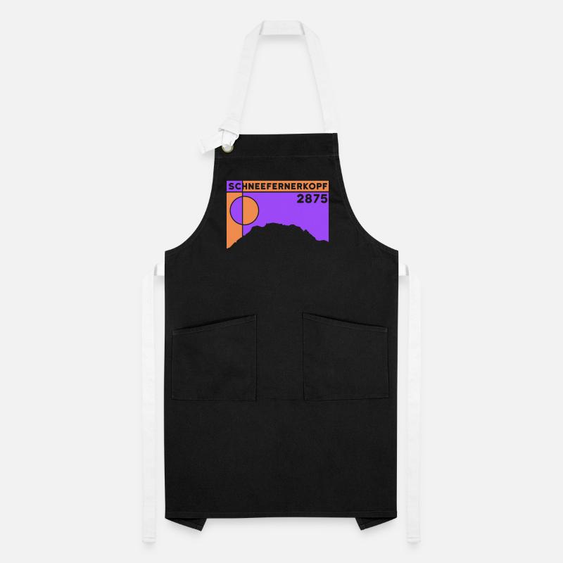 Schneefernerkopf Souvenir Keepsake Gift Artisan Apron