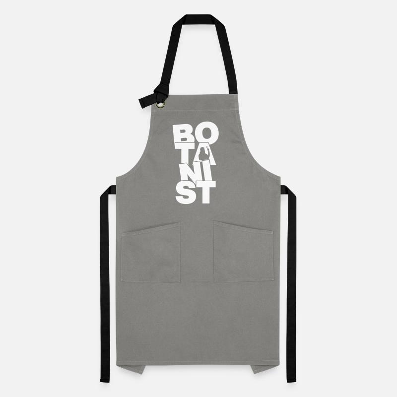 Botany Profession Work - Botanist Artisan Apron