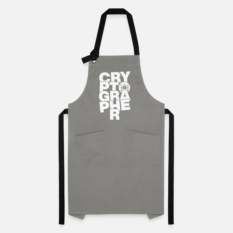 Cryptography profession - Cryptographer Artisan Apron