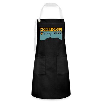 Hoher Göll Climbing Crossing Westgrat Hiking - Artisan Apron - black/white - Front - Zoe (177cm)