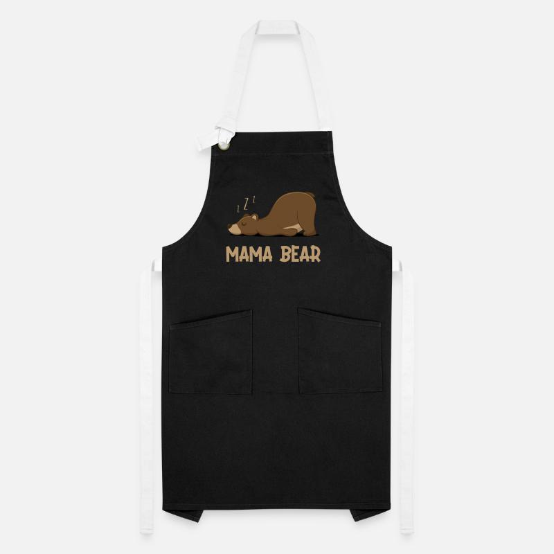 Mama Bear Kontrastschürze