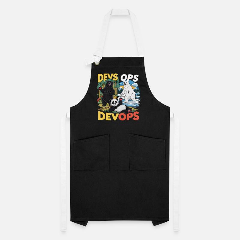 Devops Kontrastschürze