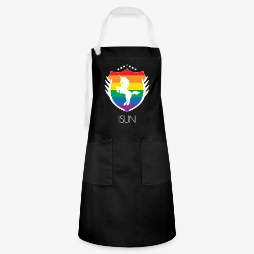 ISUN Pride - Kontrastförkläde