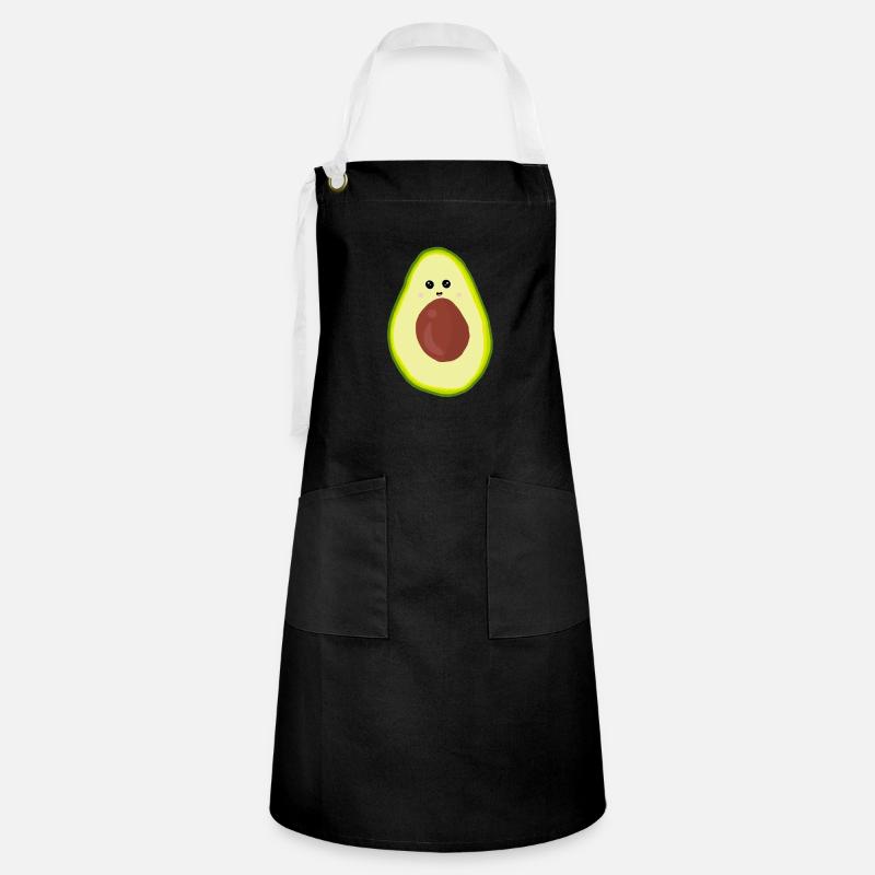 Avocat mignon - Tablier contrasté - noir/blanc