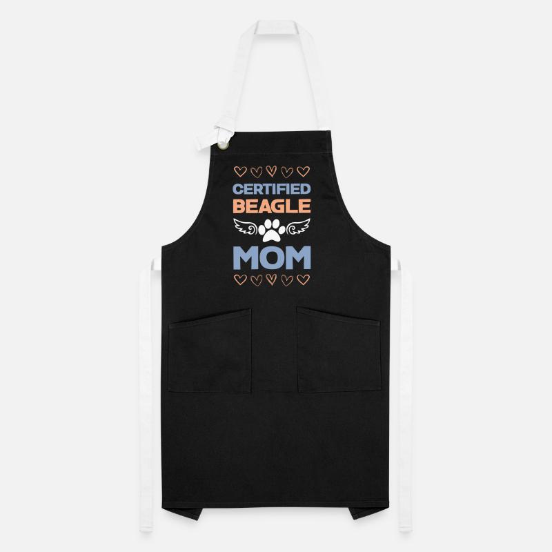 Beagle Mom Certified Artisan Apron