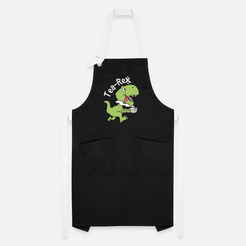 Tea Rex - Tee Kontrastschürze