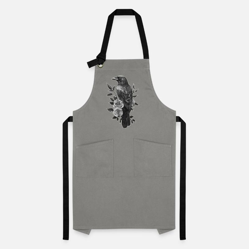 Raven Artisan Apron