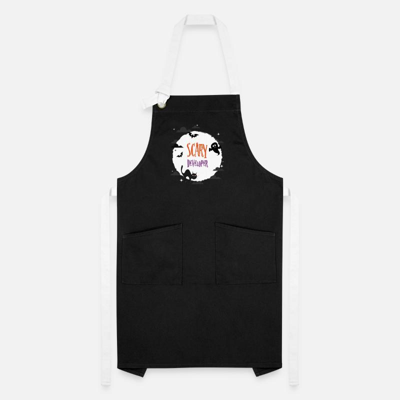 Scary Developer Artisan Apron