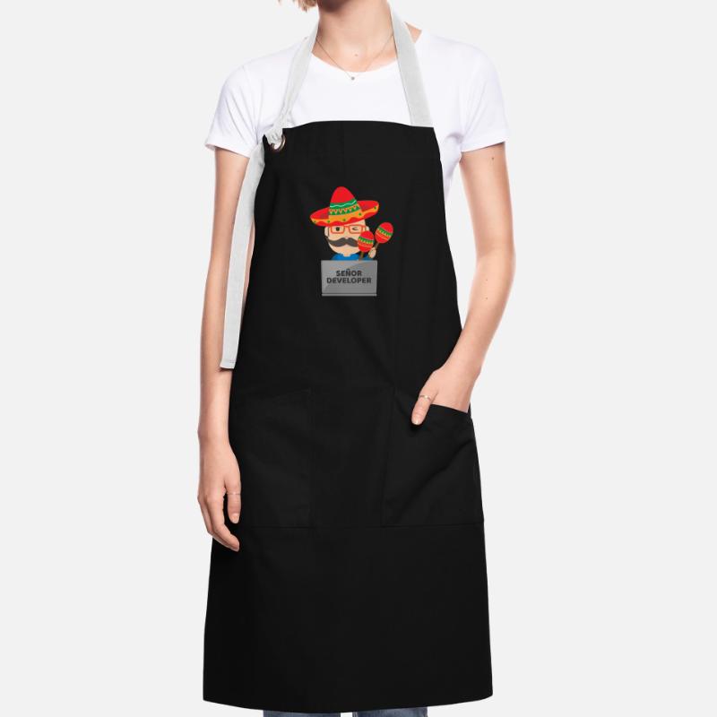 Señor Developer Senior Developer - Gift Idea Artisan Apron