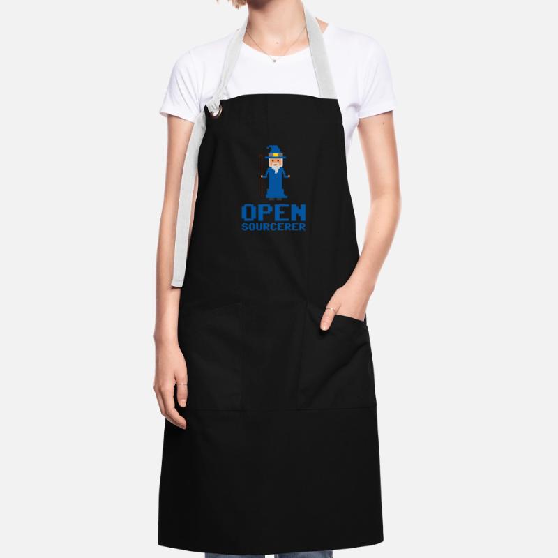 Developer Open Sourcerer Funny gift idea Artisan Apron