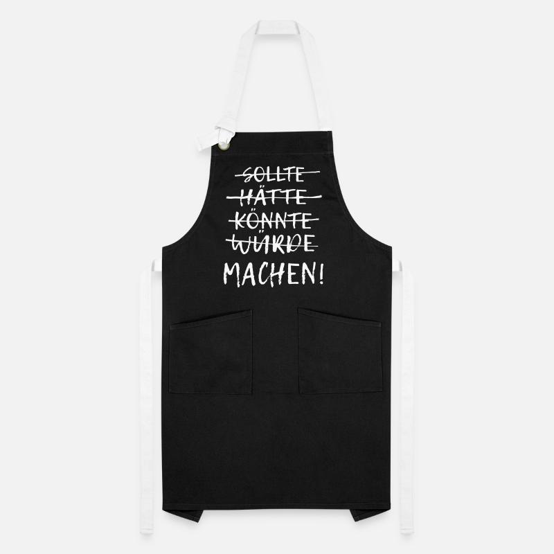 Einfach machen! Kontrastschürze