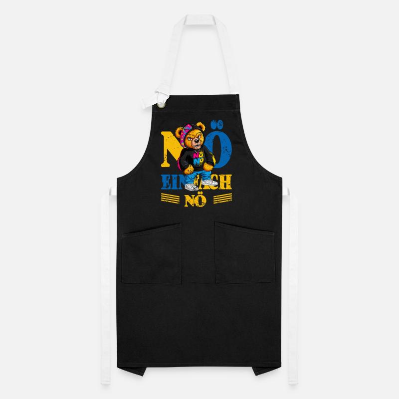 Grumpy Bear Artisan Apron