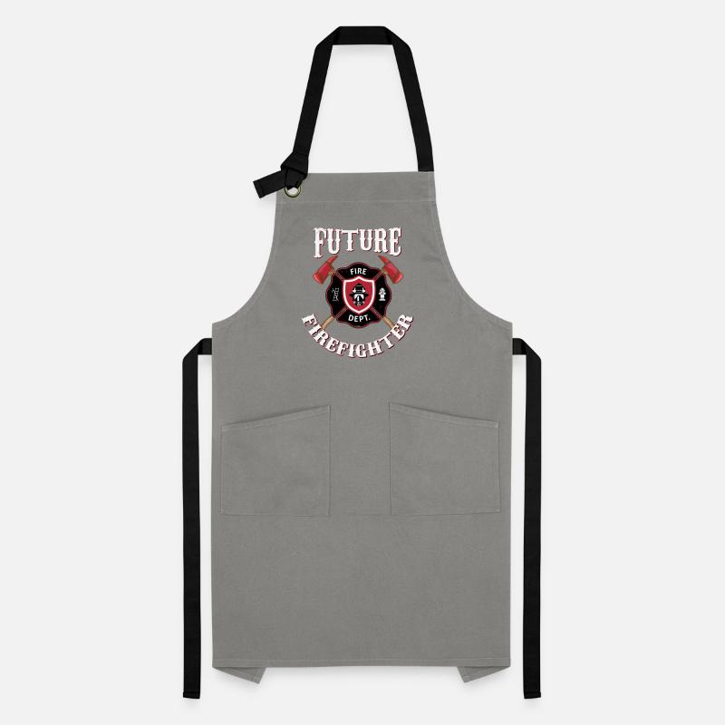 Future Firefighter Firefighter Fire Brigade Fire Artisan Apron