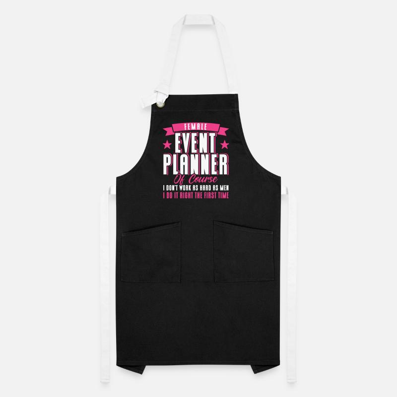 Event Planner Wedding Planner Event Manager Artisan Apron