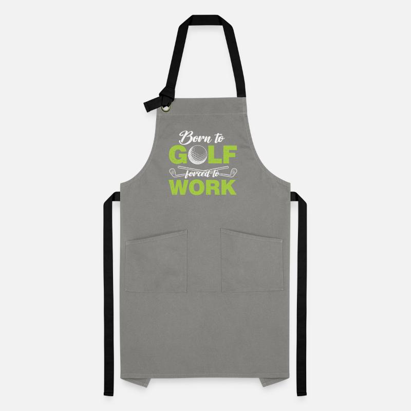 Golf Gift for Golfer Artisan Apron