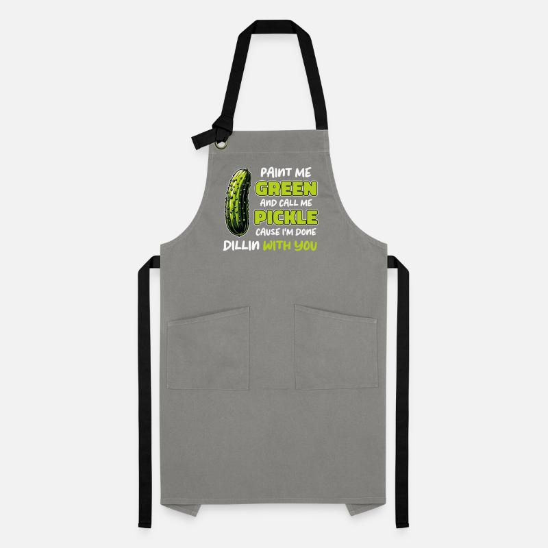 Concombre, Cornichon, Cornichon, Aneth alimentaire Tablier contrasté